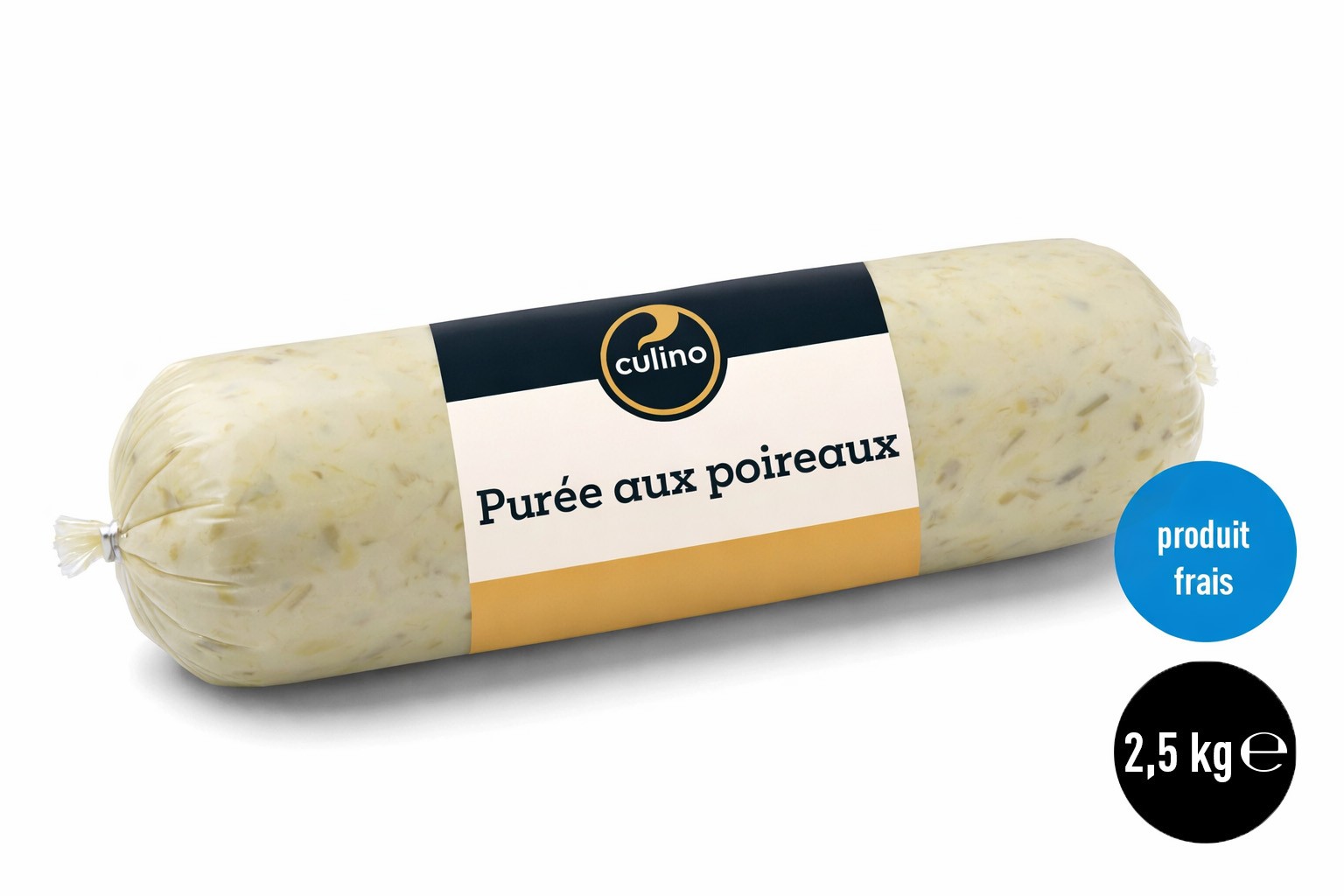 Purée aux poireaux 2,5kg