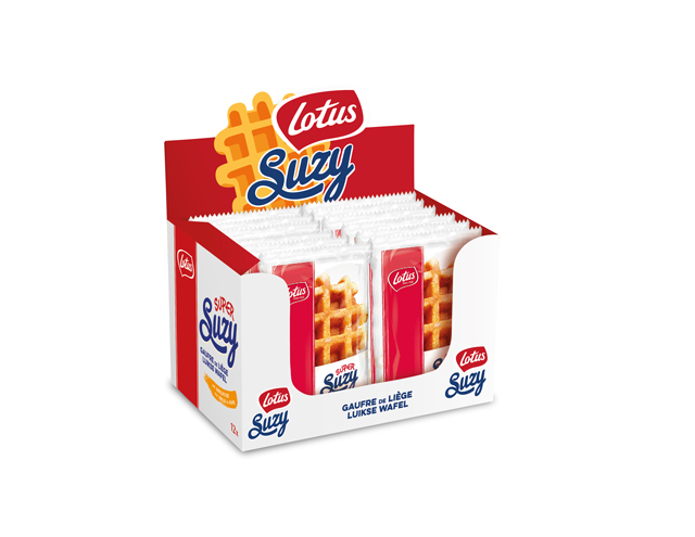 Gaufre de Liège Suzy (display) 90gx12