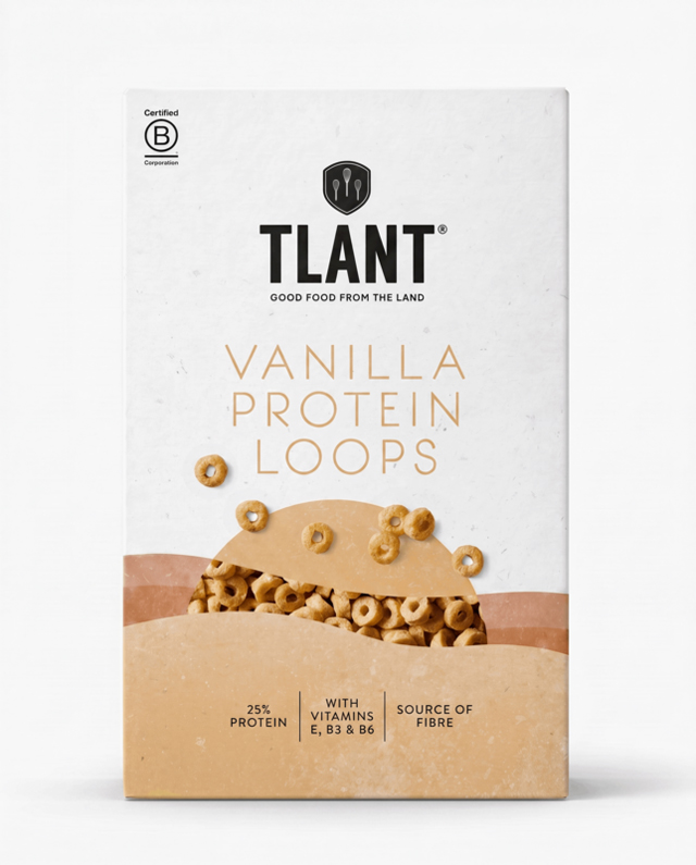 Vanilla protein loops 750g