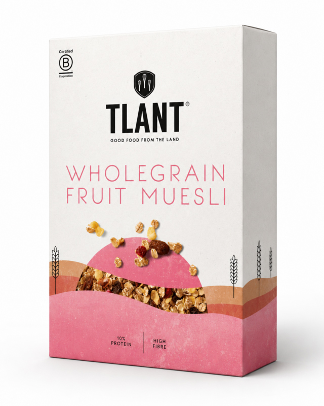 Wholegrain fruit muesli 2kg
