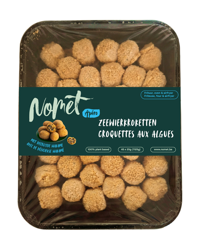 Zeewierkroketten apéro 25gx45