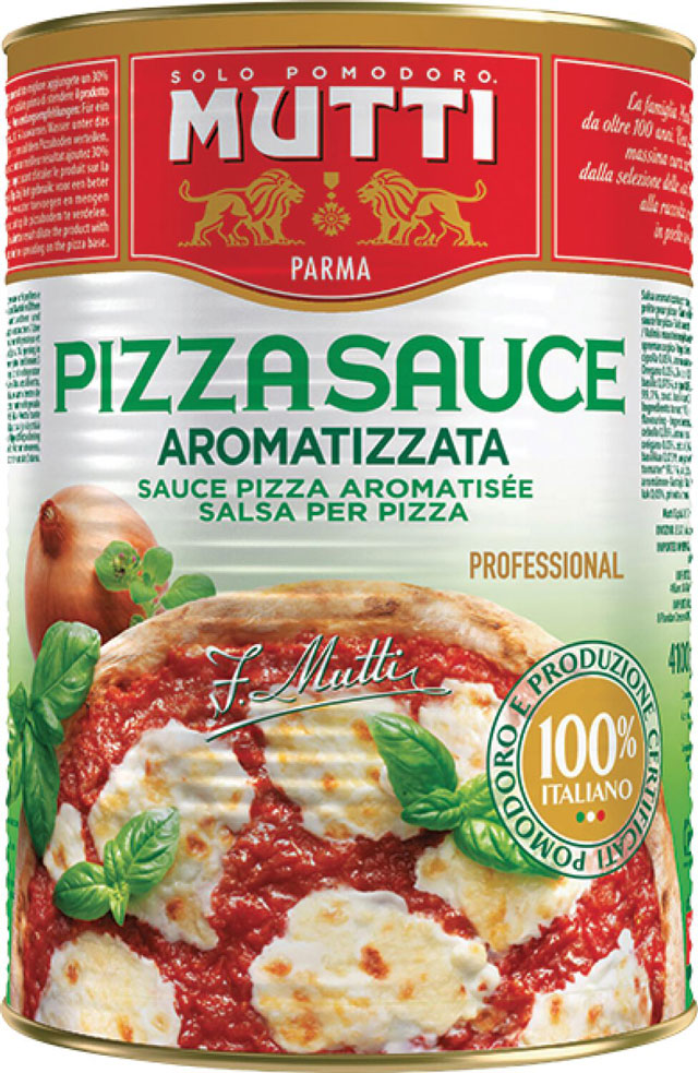 Sauce pizza aromatisée 4,1kg