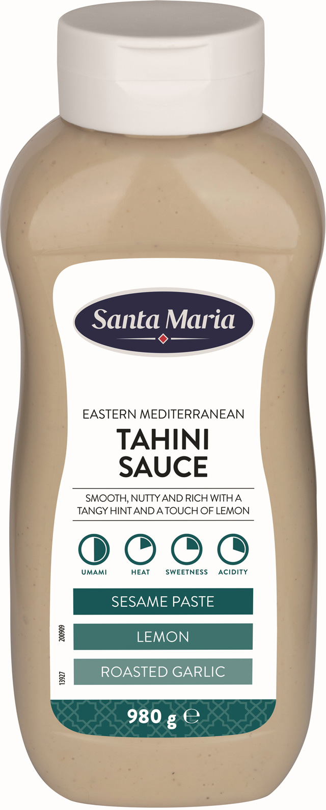 Sesampasta Tahini 980g