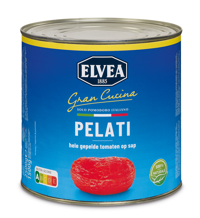 Tomaten heel/gepeld in tomatensaus 2,5kg