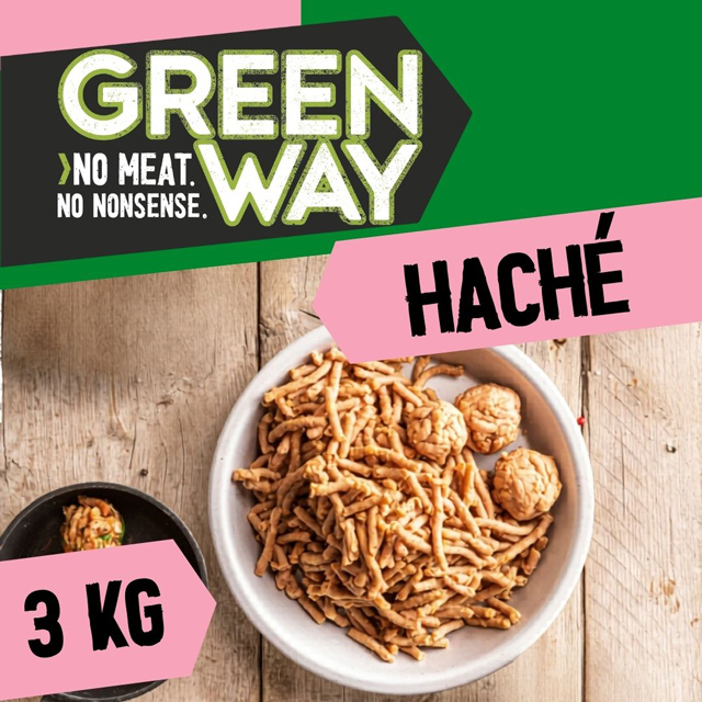 Haché cru végétarien 3kg