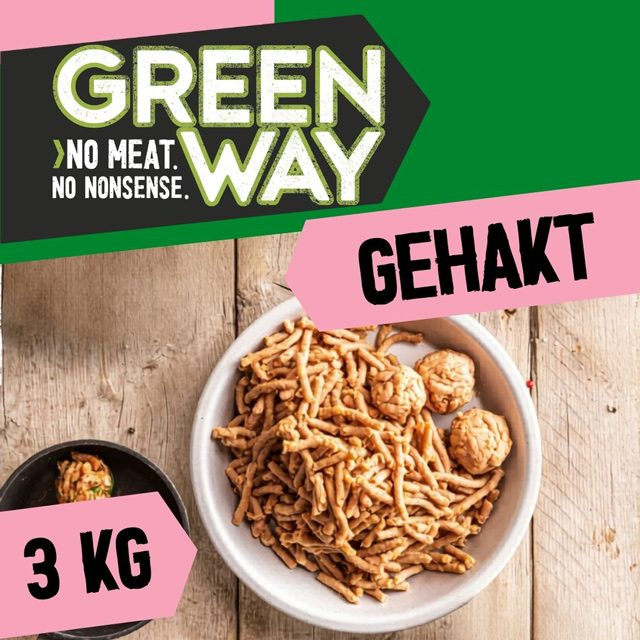Vegetarisch gehakt rauw 3kg