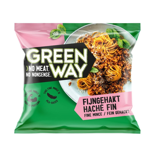 Vegan gehakt fijn voorgeg.1kg