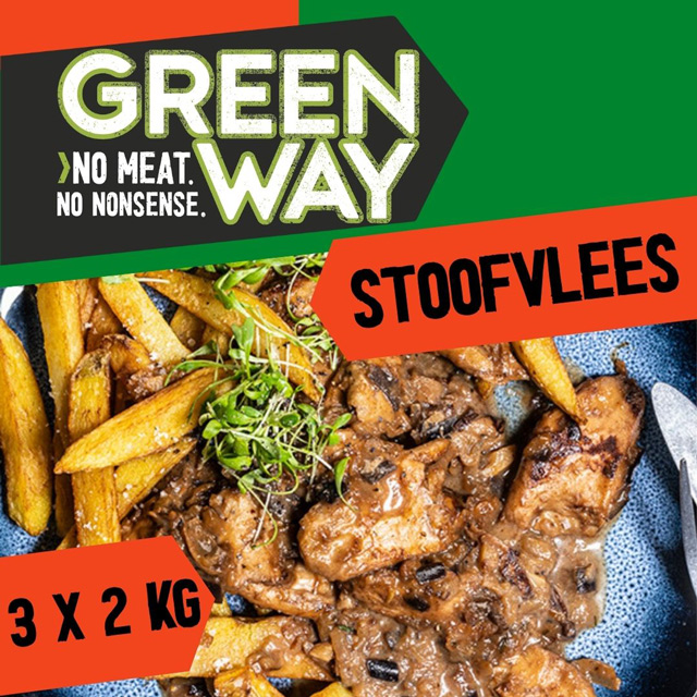 Vegan stoofvlees 2kgx3