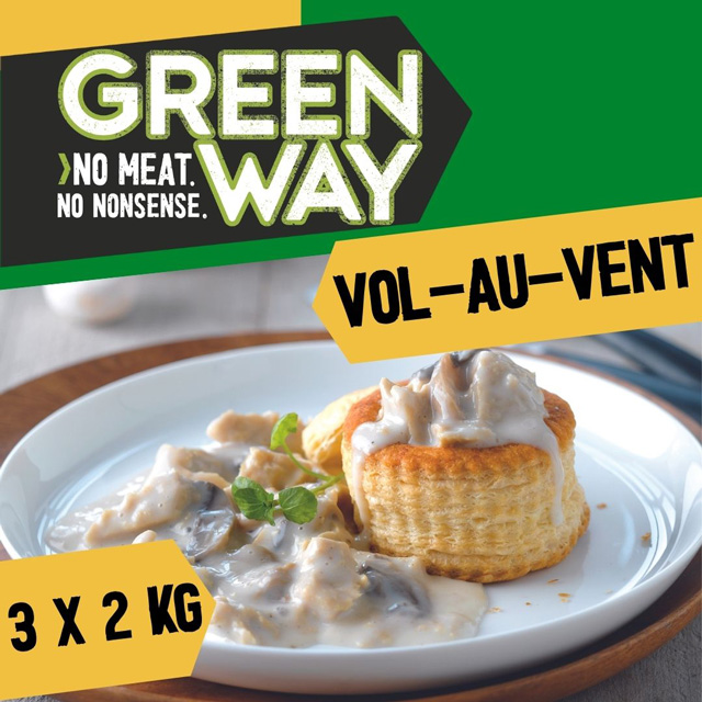 Vegan vol-au-vent  2kgx3