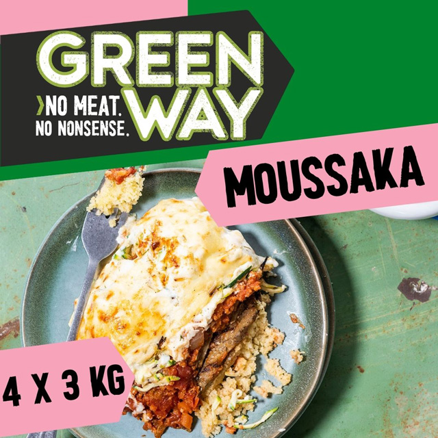 Veggie moussaka 3kgx4