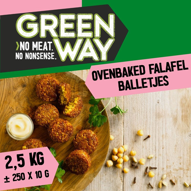 Falafelballetjes 10gx250