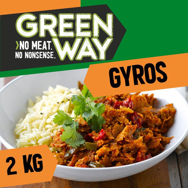 Vegetarische gyros 1kgx2