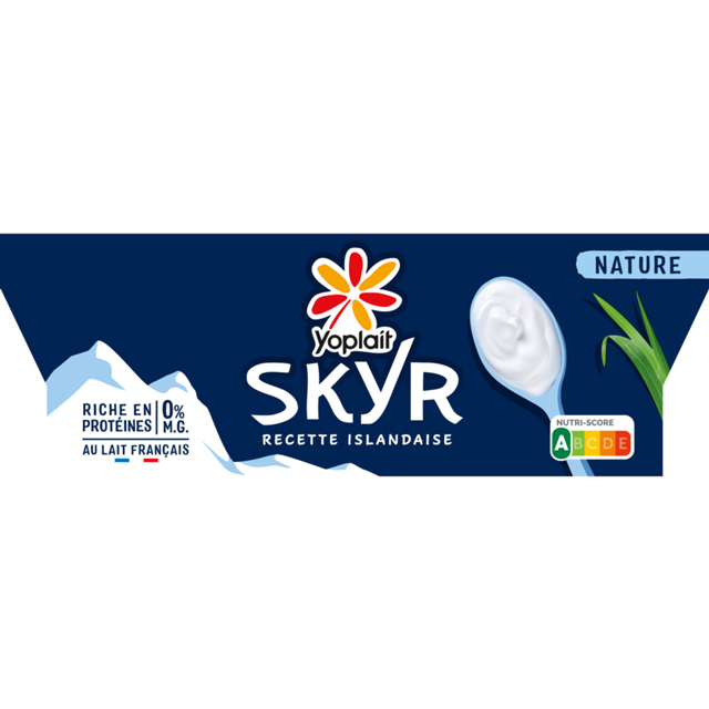 Skyr natuur 100gx4