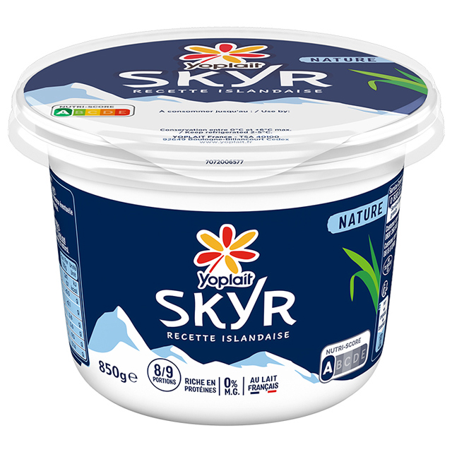 Skyr natuur 850g