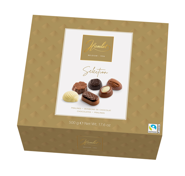 Pralines belges Selection 500g