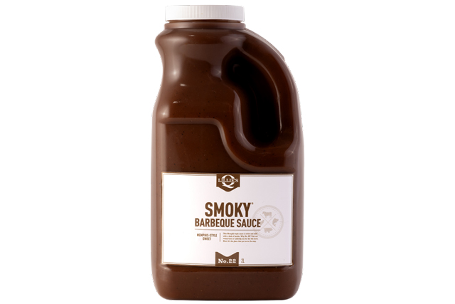 Smoky BBQ saus 2L