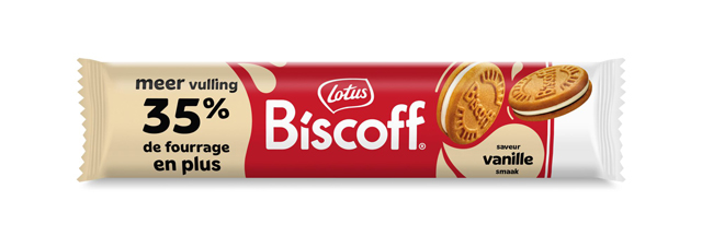 Spéculoos fourrés à la vanille(14p)154g