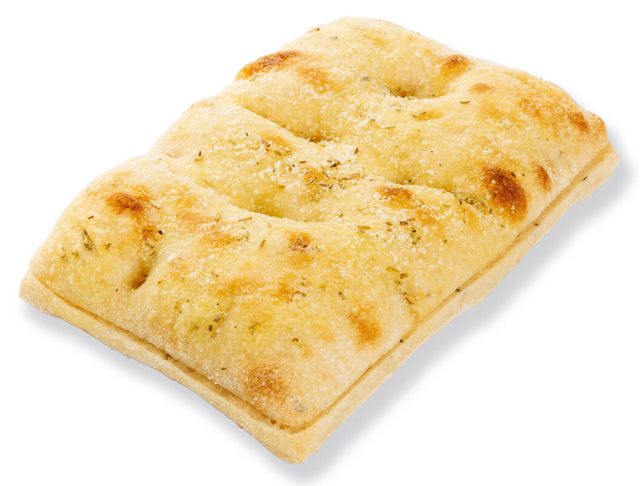 Focaccia romarin-sel de mer 105gx50