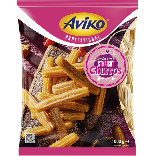 Straight Churros 90st 1kg