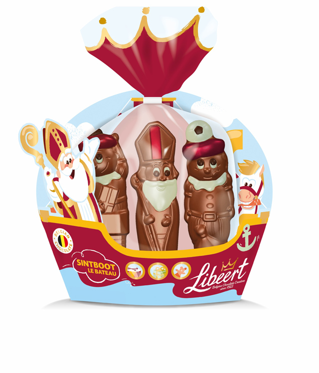 Sint boot melkchocolade decor COH MD 120g