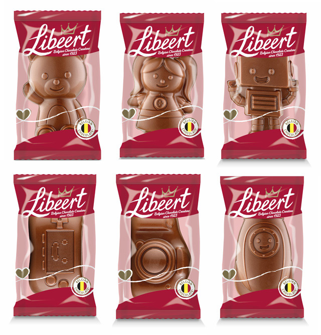 St.Nicolas choc.fig.assorti lait COH MB 13gx100