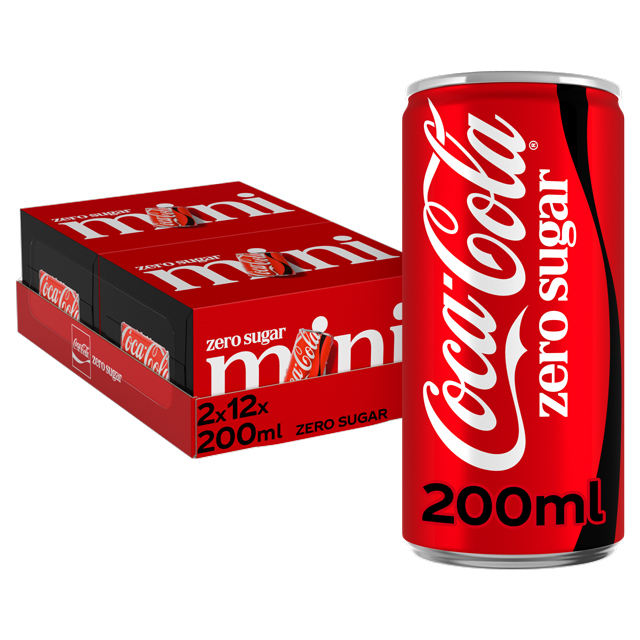 Coca Cola zero 20cl