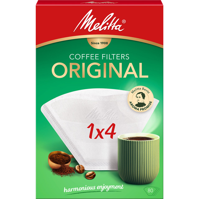 Filtres café 1x4 original 80p