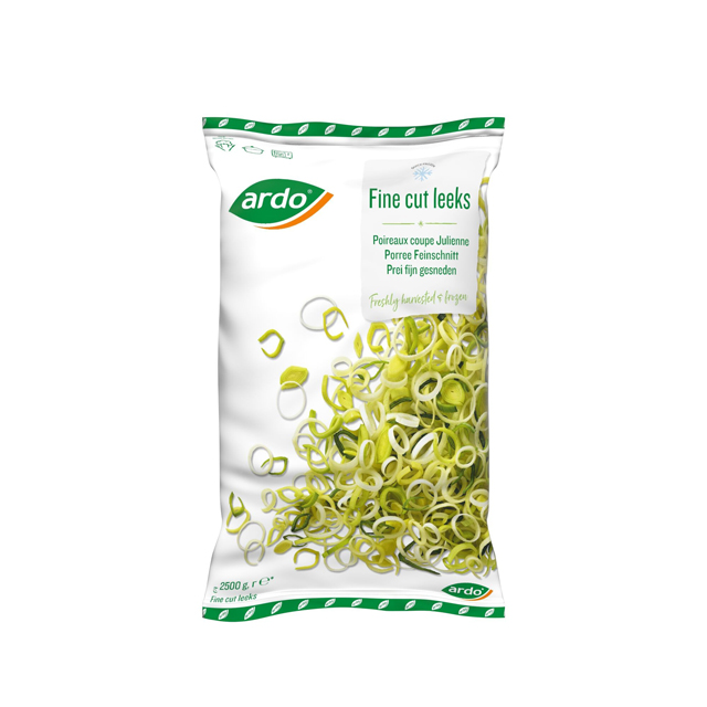 Prei fijn gesneden 2,5kg