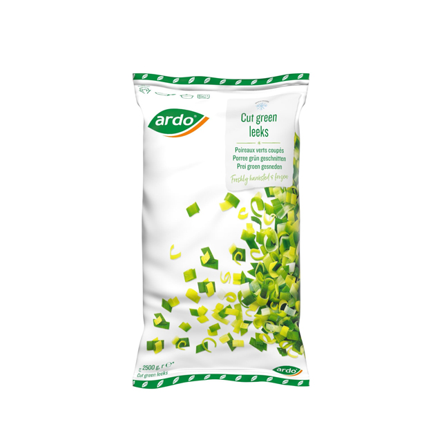 Prei groen gesneden 2,5kg