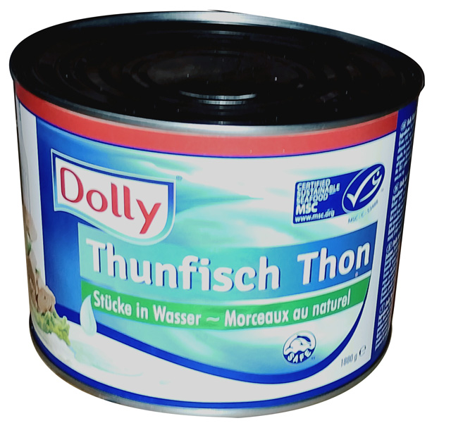 Thon Skipjack au naturel MSC 1,88kg