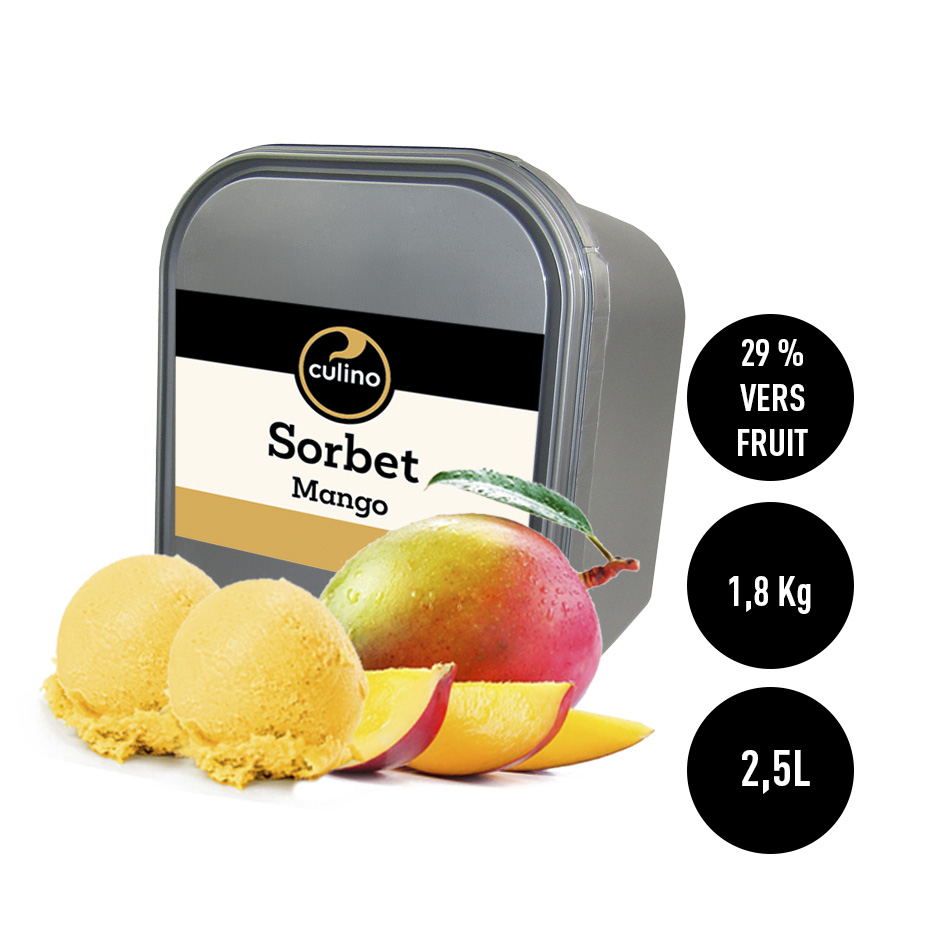 Sorbet Mango 2,5L