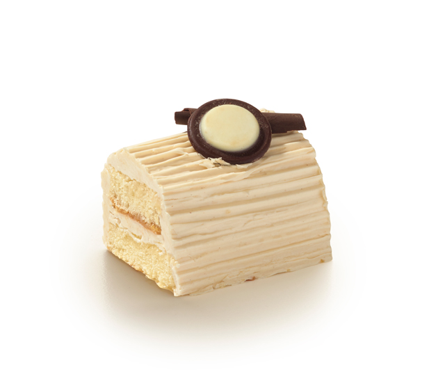 Kerstbûche praliné (35st) 2,275kg