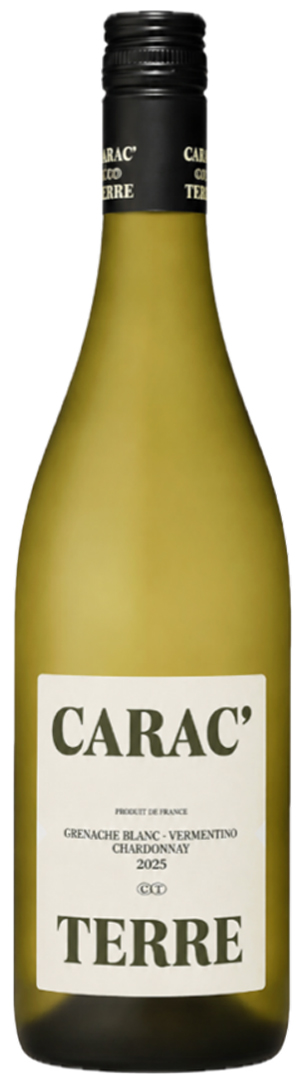 Carac'Terre wit 75cl 2024/2025