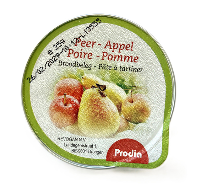 Sirop pomme-poire cups 25gx200