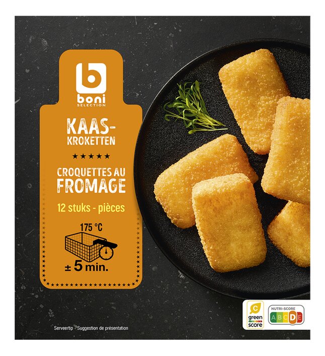 Kaaskroketten 50g 12st 600g