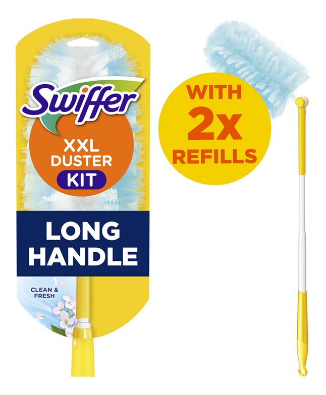 Duster XXL startkit + 2 recharges