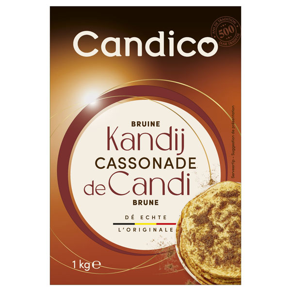 Kandijsuiker bruin 1kg
