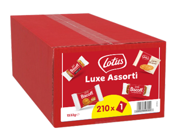 Koekjes luxe (4var) ind.210st