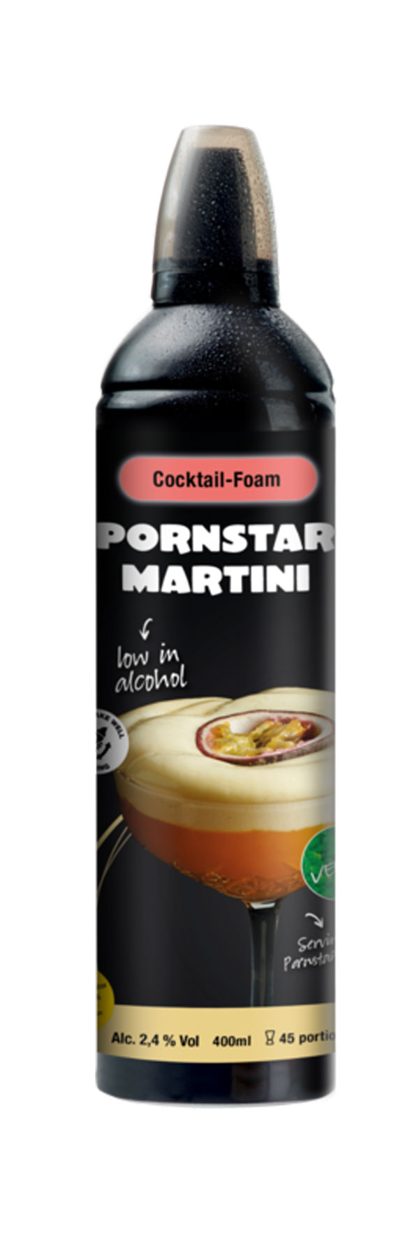 Cocktail-Foam Pornstar Martini 400ml