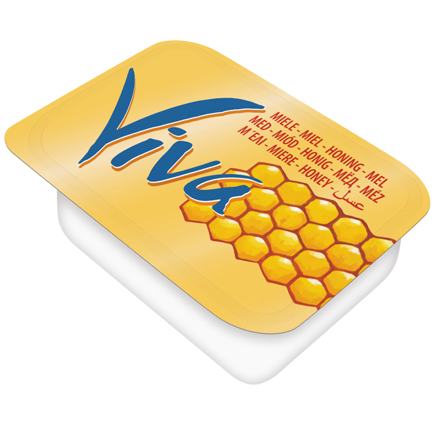 Miel de fleurs liquide cups 20gx100