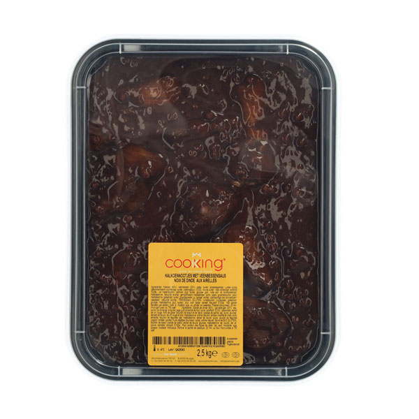 Noix de dinde avec sauce aux airelles 2.5kg