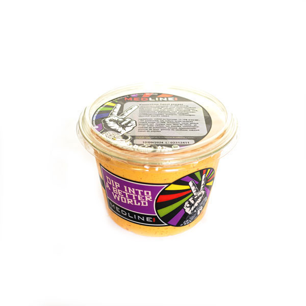 Crème fromage sweet pepper doux 450g