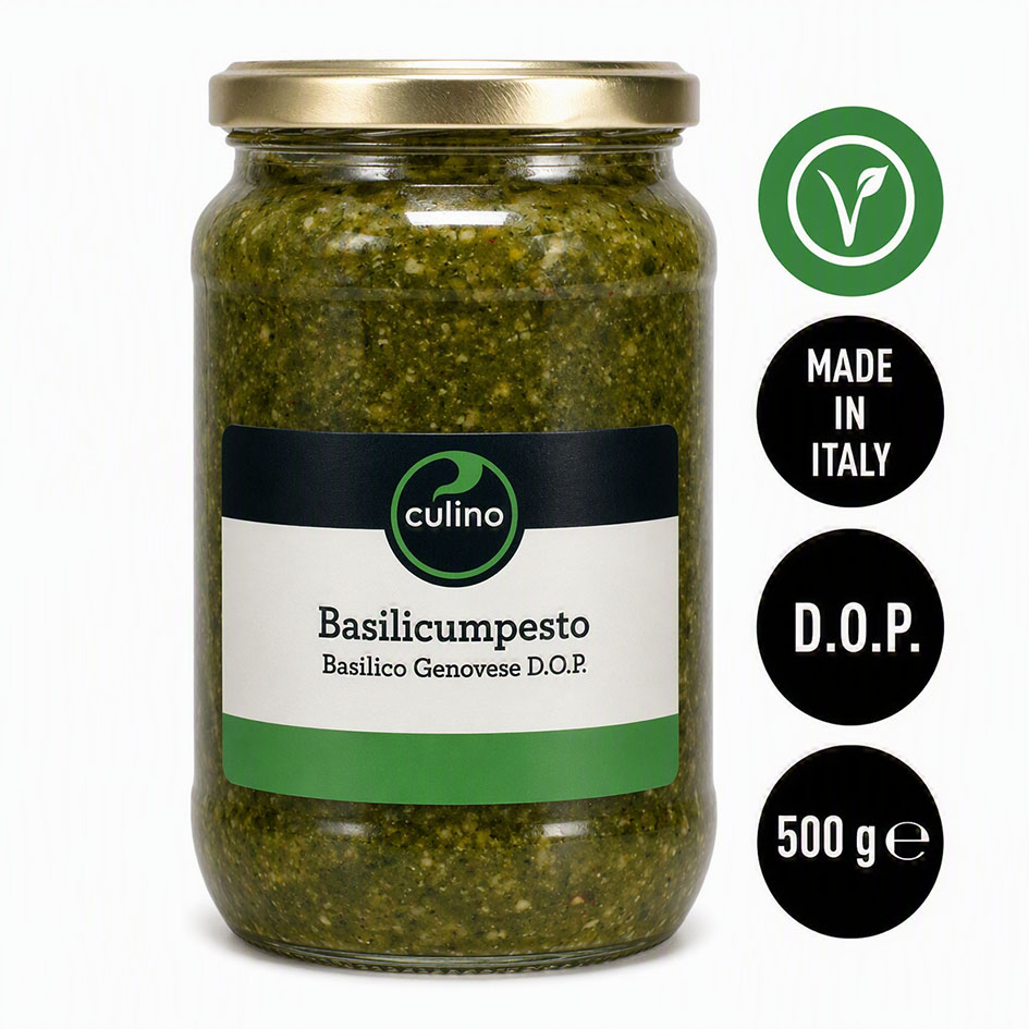 Basilicumpesto 500g