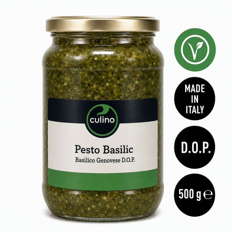 Pesto basilic 500g