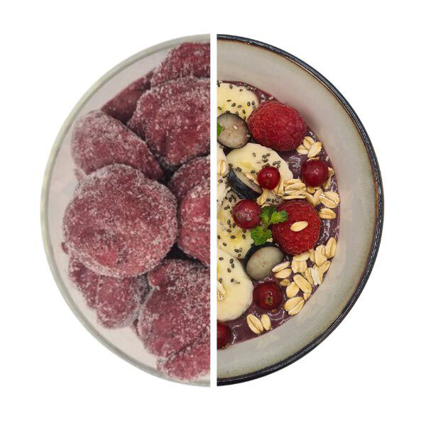 Breakfast bowl acai banana 2kg