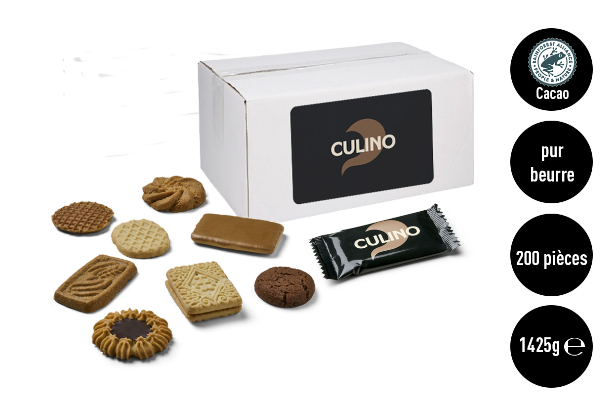 Biscuits assortiment 200p