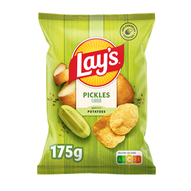 Chips pickles 175g