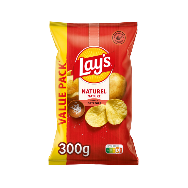 Chips nature 300g