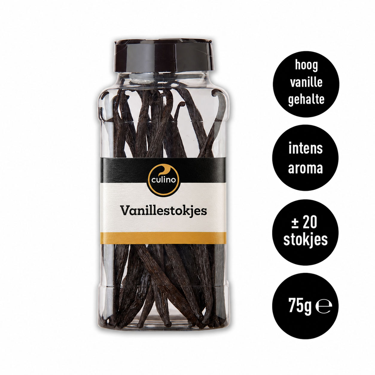 Vanillestokjes 75g