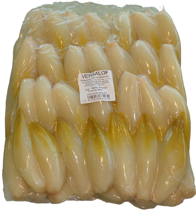 Witloof voorgegaard mini 64st